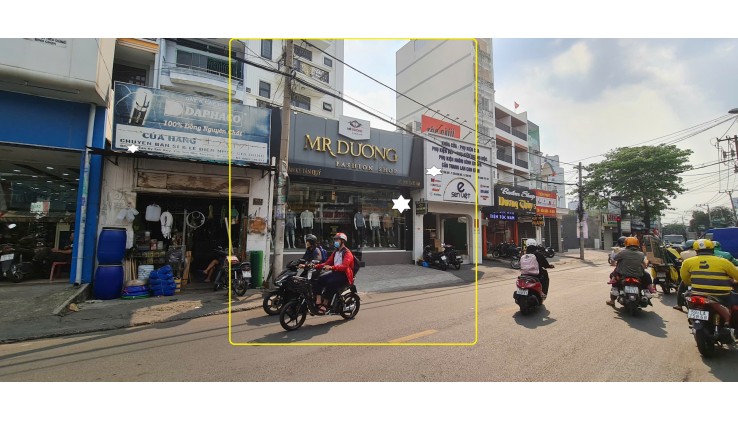 Cho thuê Tòa nhà Mặt tiền Tân Kỳ Tân Quý 210m2 - 4Lầu - NGAY NGÃ TƯ